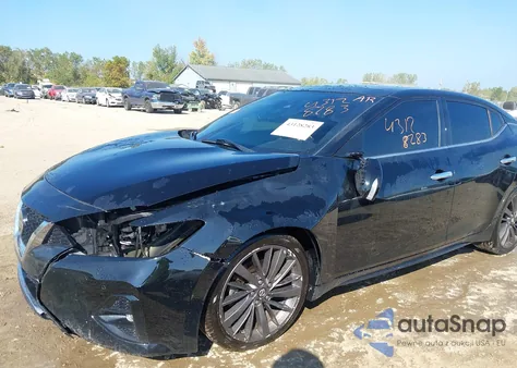 2019 Nissan Maxima 3.5 Platinum из США, поврежденный, VIN 1N4AA6AV3KC382109